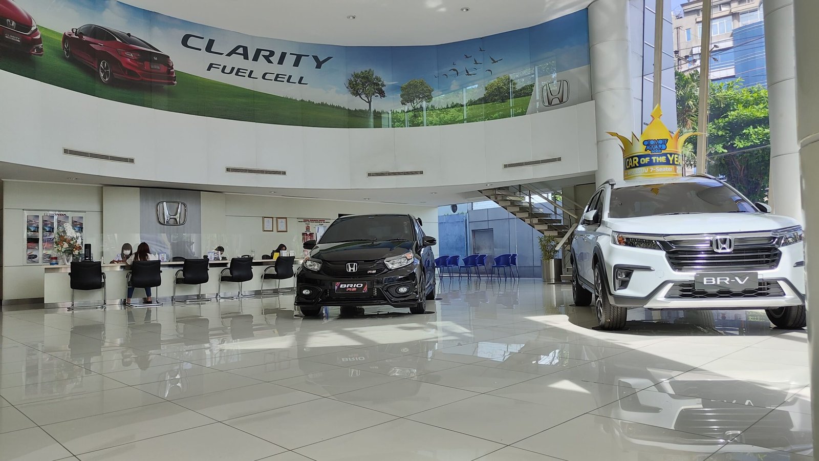 Honda Surabaya Center Basuki Rahmat Surabaya